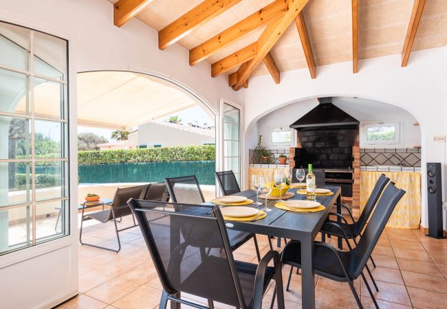 Villa à Cala´n Blanes - Menorca Tana Villa à Cala´n Blanes - Menorca Tana