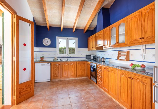 Villa à Cala´n Blanes - Menorca Tana Villa à Cala´n Blanes - Menorca Tana