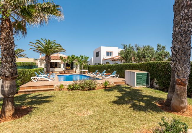 Villa à Cala´n Blanes - Menorca Tana
