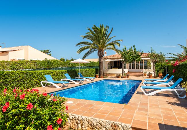 Villa à Cala´n Blanes - Menorca Tana Villa à Cala´n Blanes - Menorca Tana