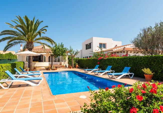 Villa à Cala´n Blanes - Menorca Tana Villa à Cala´n Blanes - Menorca Tana