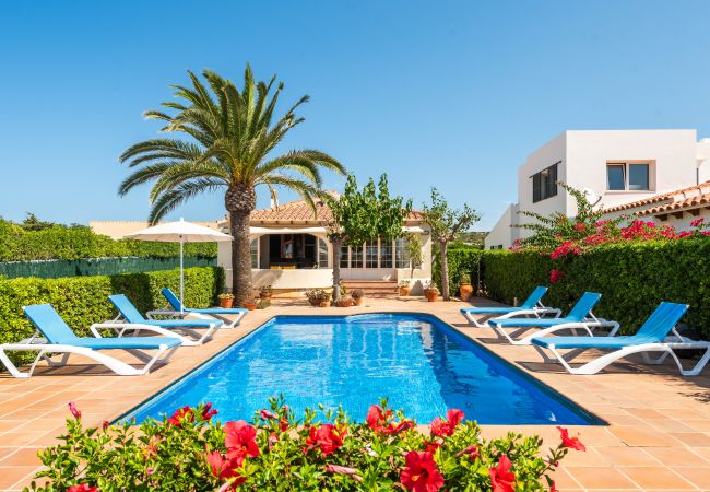 Villa à Cala´n Blanes - Menorca Tana Villa à Cala´n Blanes - Menorca Tana