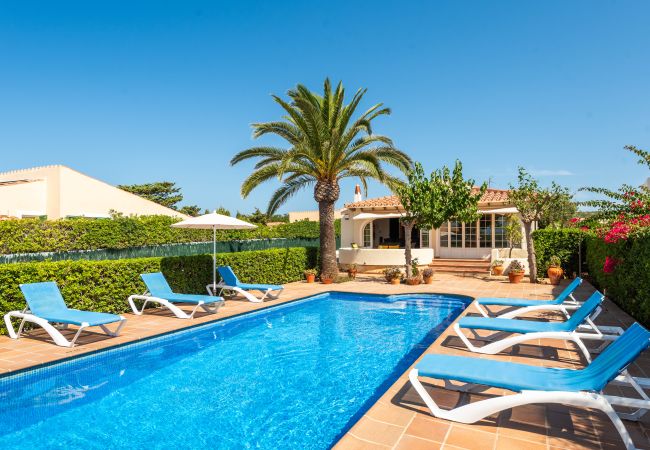 Villa à Cala´n Blanes - Menorca Tana Villa à Cala´n Blanes - Menorca Tana