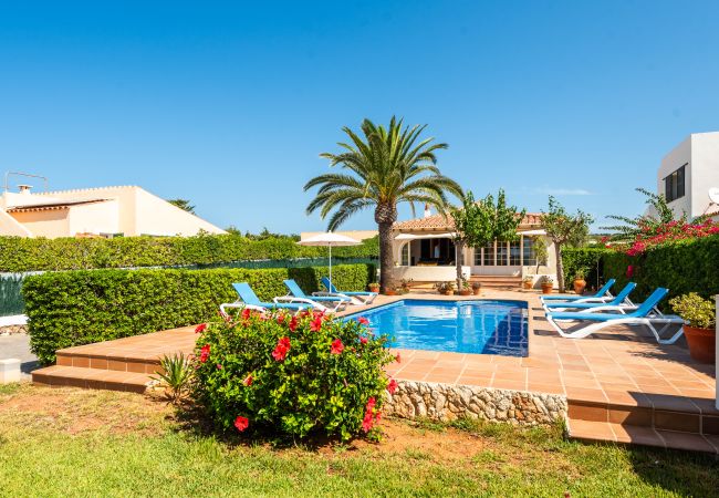 Villa à Cala´n Blanes - Menorca Tana Villa à Cala´n Blanes - Menorca Tana