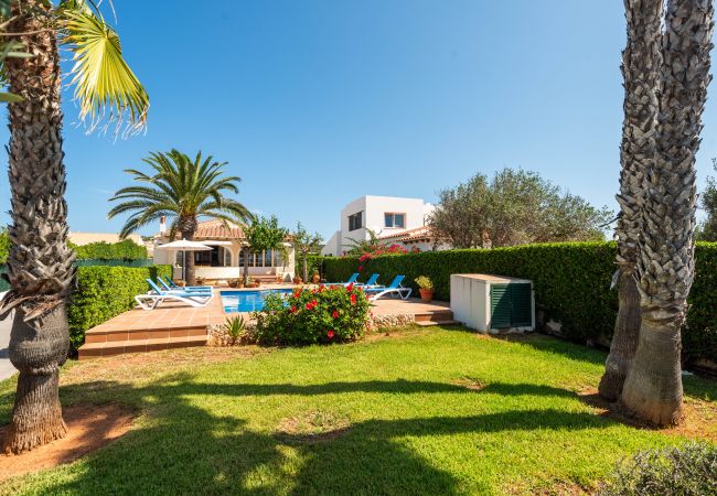 Villa à Cala´n Blanes - Menorca Tana Villa à Cala´n Blanes - Menorca Tana