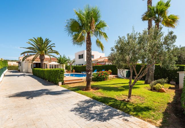 Villa à Cala´n Blanes - Menorca Tana Villa à Cala´n Blanes - Menorca Tana