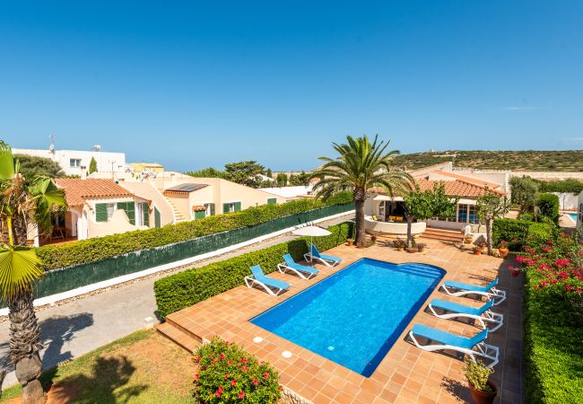 Villa à Cala´n Blanes - Menorca Tana Villa à Cala´n Blanes - Menorca Tana