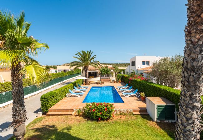Villa à Cala´n Blanes - Menorca Tana Villa à Cala´n Blanes - Menorca Tana