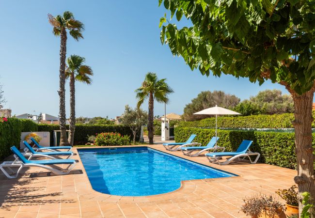 Villa à Cala´n Blanes - Menorca Tana Villa à Cala´n Blanes - Menorca Tana
