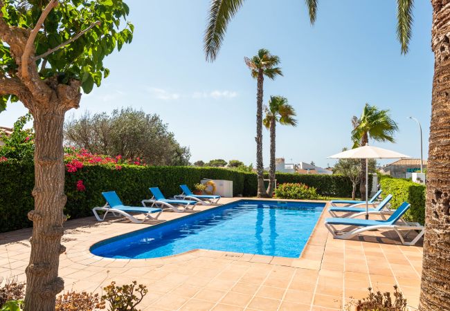 Villa à Cala´n Blanes - Menorca Tana Villa à Cala´n Blanes - Menorca Tana