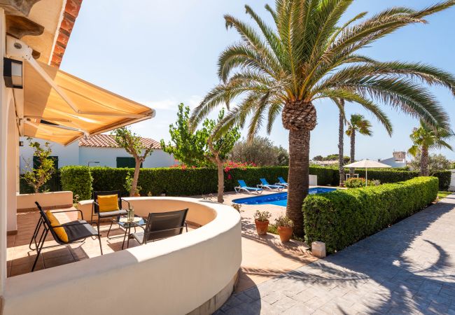 Villa à Cala´n Blanes - Menorca Tana Villa à Cala´n Blanes - Menorca Tana