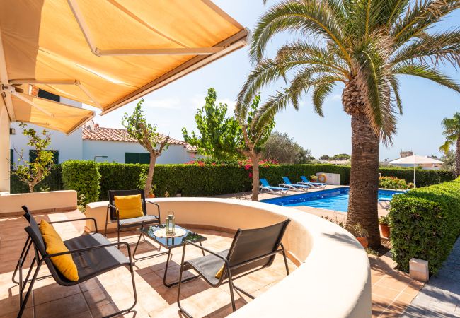 Villa à Cala´n Blanes - Menorca Tana Villa à Cala´n Blanes - Menorca Tana