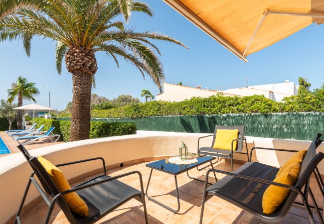 Villa à Cala´n Blanes - Menorca Tana Villa à Cala´n Blanes - Menorca Tana