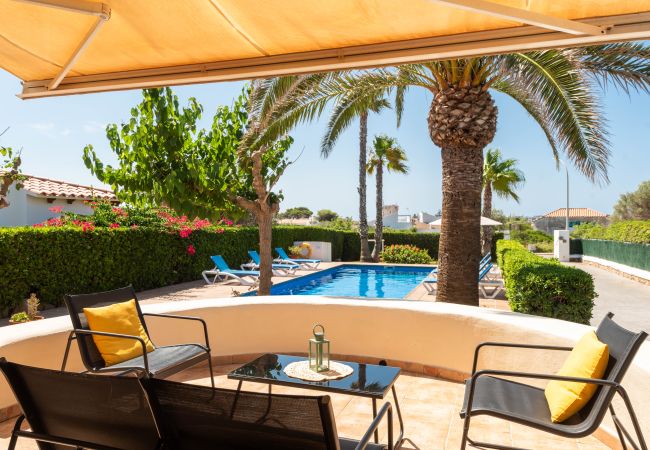 Villa à Cala´n Blanes - Menorca Tana Villa à Cala´n Blanes - Menorca Tana