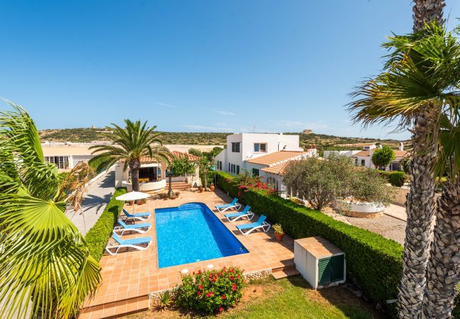 Villa à Cala´n Blanes - Menorca Tana Villa à Cala´n Blanes - Menorca Tana