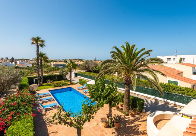 Villa à Cala´n Blanes - Menorca Tana Villa à Cala´n Blanes - Menorca Tana