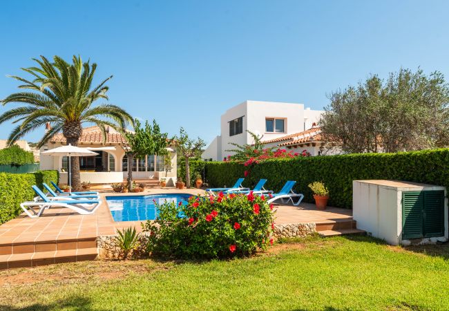 Villa à Cala´n Blanes - Menorca Tana Villa à Cala´n Blanes - Menorca Tana