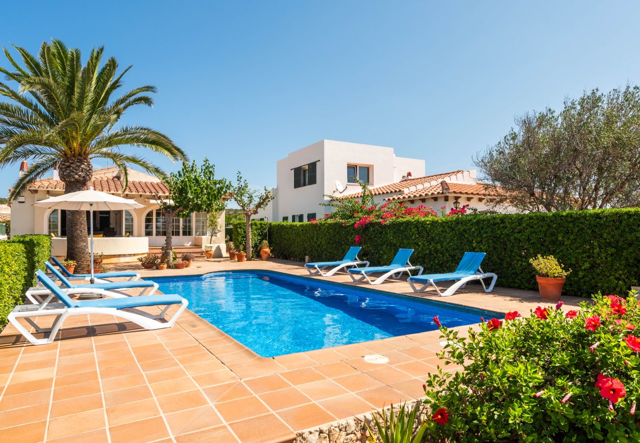 Villa à Cala´n Blanes - Menorca Tana