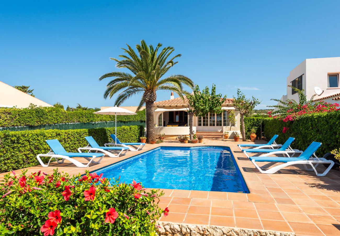 Villa à Cala´n Blanes - Menorca Tana