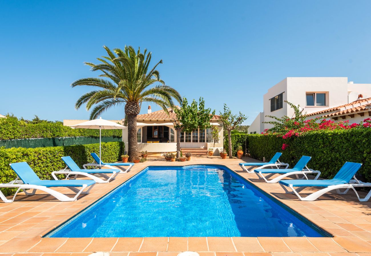 Villa à Cala´n Blanes - Menorca Tana