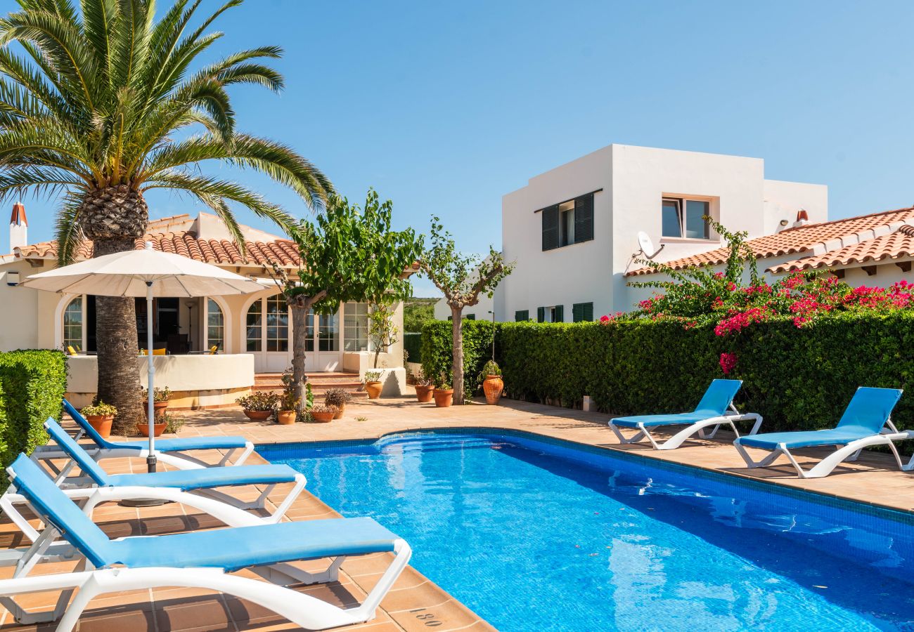 Villa à Cala´n Blanes - Menorca Tana