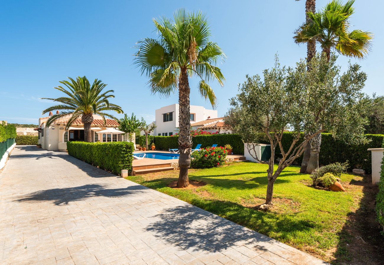 Villa à Cala´n Blanes - Menorca Tana
