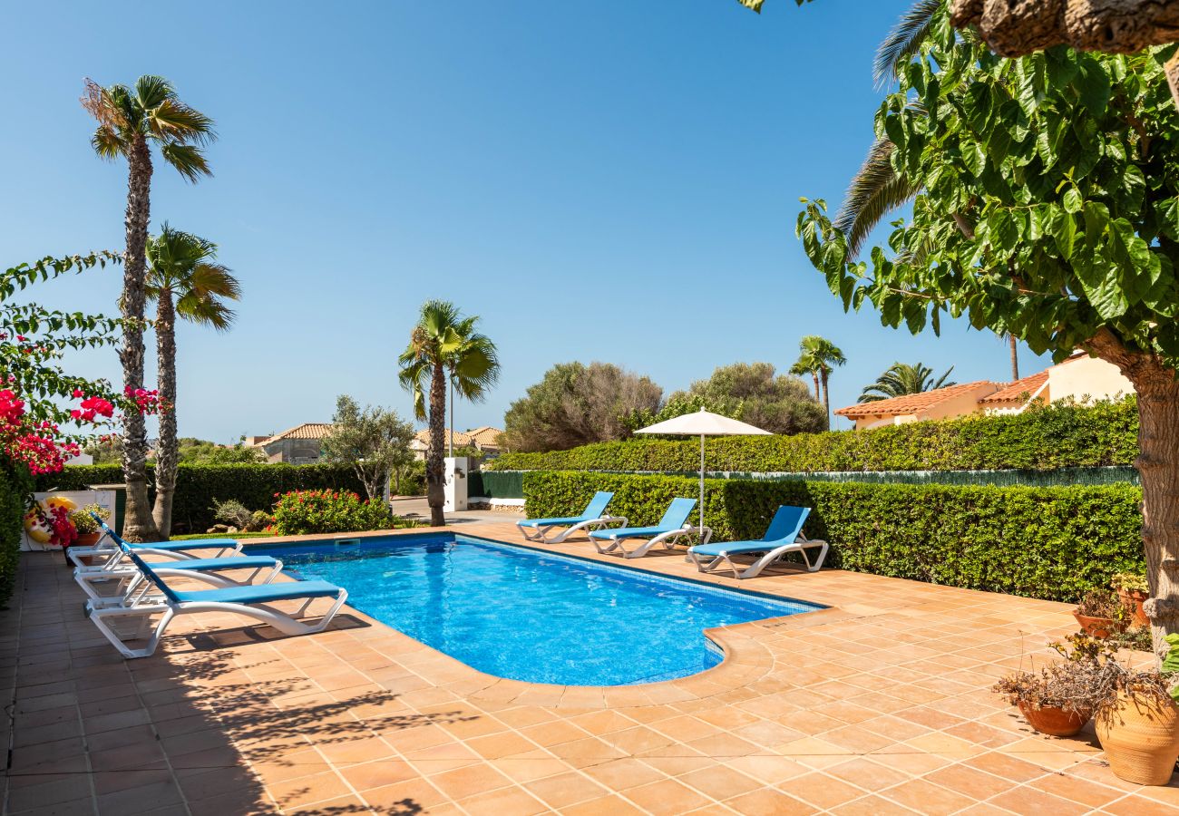 Villa à Cala´n Blanes - Menorca Tana