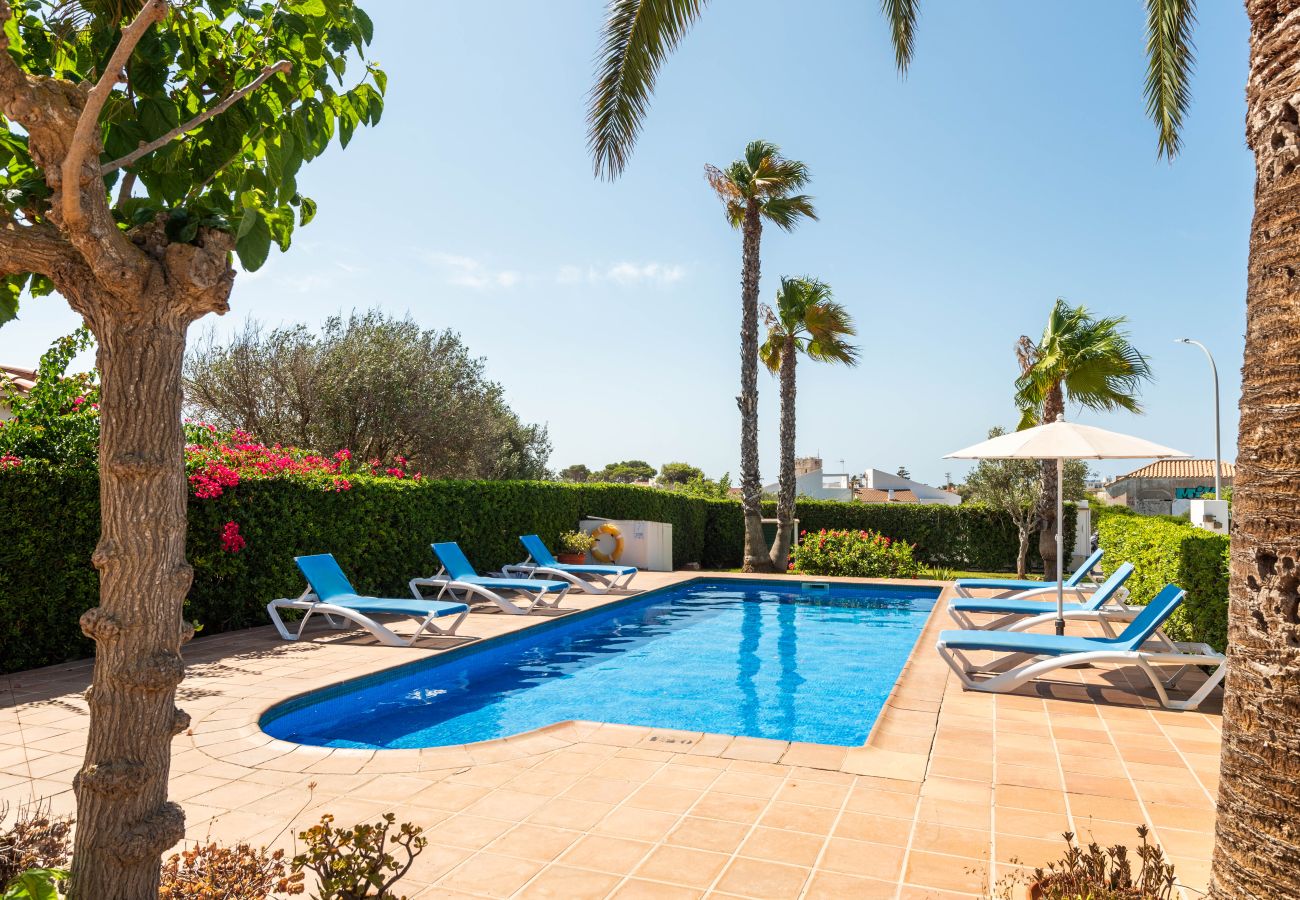 Villa à Cala´n Blanes - Menorca Tana