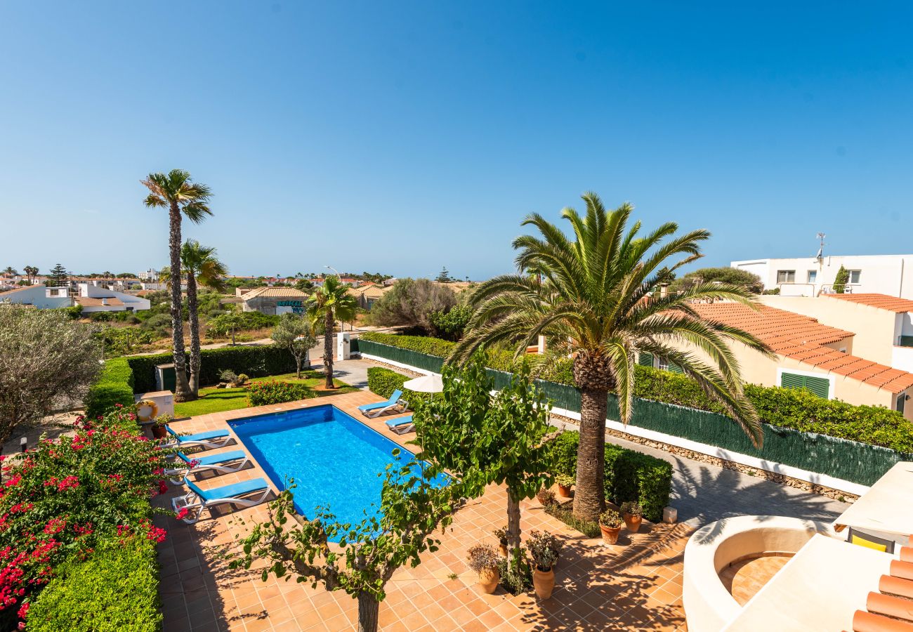Villa à Cala´n Blanes - Menorca Tana