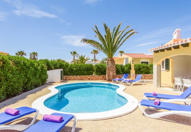 Villa à Cap d´Artruix - Menorca Sol