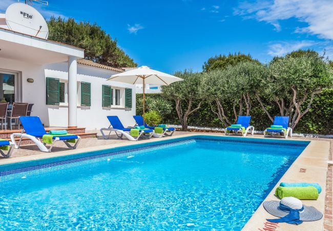 Villa à Cala´n Blanes - Menorca Velasco CB