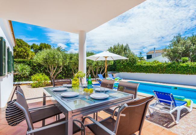 Villa à Cala´n Blanes - Menorca Velasco CB