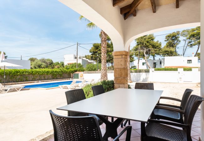 Villa à Cala Blanca - Menorca Binisaret 1 Villa à Cala Blanca - Menorca Binisaret 1