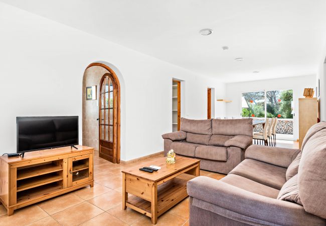 Villa à Cala Blanca - Menorca Binisaret 1 Villa à Cala Blanca - Menorca Binisaret 1