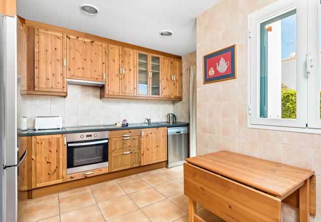 Villa à Cala Blanca - Menorca Binisaret 1 Villa à Cala Blanca - Menorca Binisaret 1