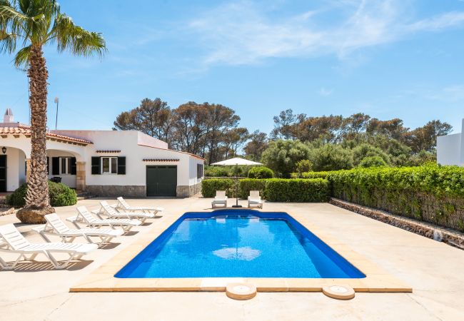 Villa à Cala Blanca - Menorca Binisaret 1 Villa à Cala Blanca - Menorca Binisaret 1