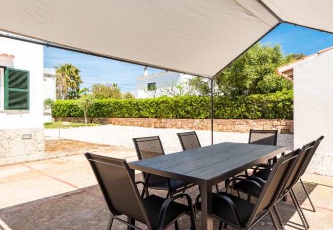 Villa à Cala Blanca - Menorca Binisaret 1 Villa à Cala Blanca - Menorca Binisaret 1