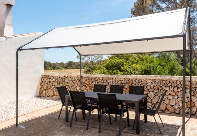 Villa à Cala Blanca - Menorca Binisaret 1 Villa à Cala Blanca - Menorca Binisaret 1