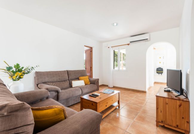 Villa à Cala Blanca - Menorca Binisaret 1 Villa à Cala Blanca - Menorca Binisaret 1