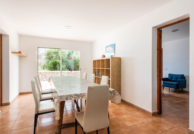 Villa à Cala Blanca - Menorca Binisaret 1 Villa à Cala Blanca - Menorca Binisaret 1