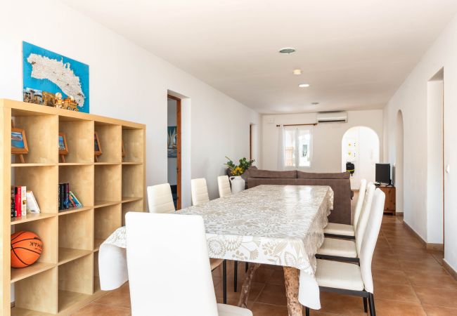 Villa à Cala Blanca - Menorca Binisaret 1 Villa à Cala Blanca - Menorca Binisaret 1