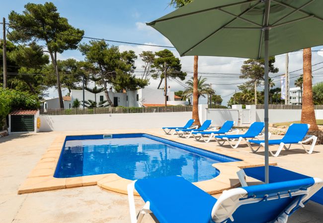 Villa à Cala Blanca - Menorca Binisaret 1 Villa à Cala Blanca - Menorca Binisaret 1