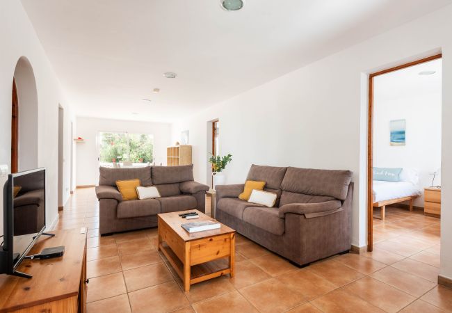 Villa à Cala Blanca - Menorca Binisaret 1 Villa à Cala Blanca - Menorca Binisaret 1