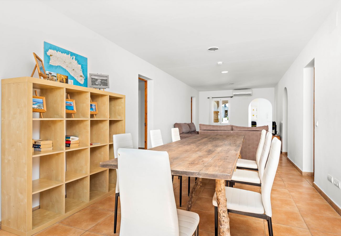 Villa à Cala Blanca - Menorca Binisaret 1