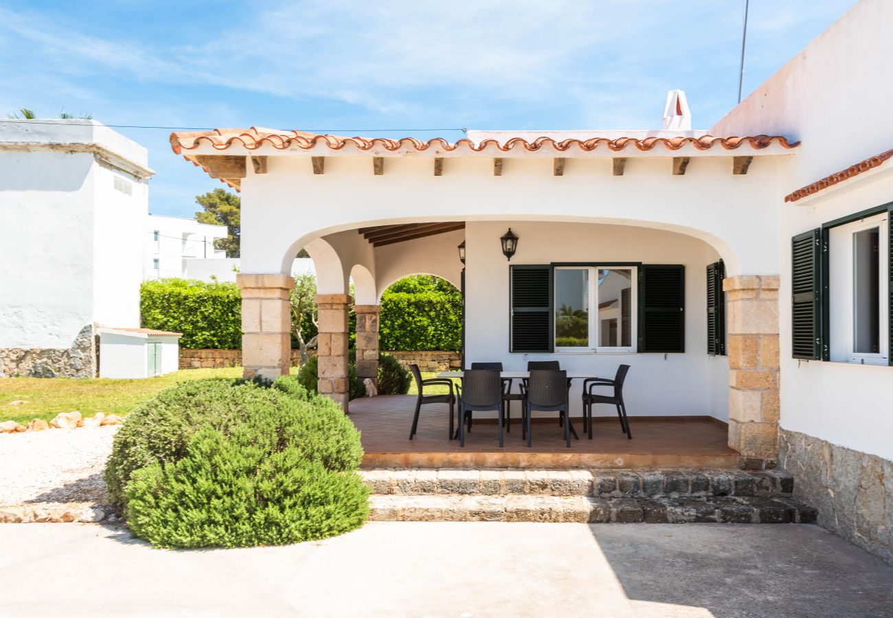 Villa à Cala Blanca - Menorca Binisaret 1