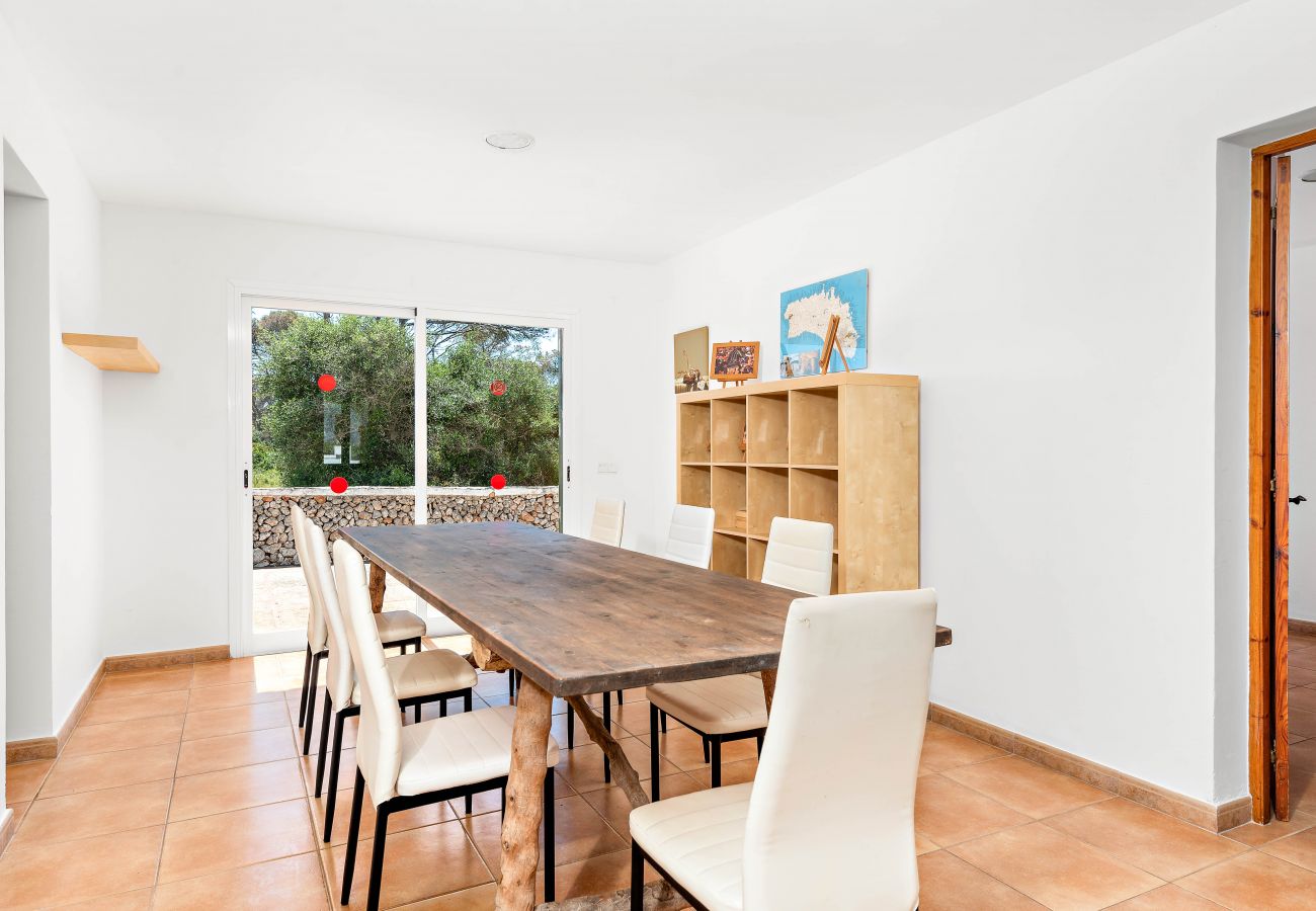 Villa à Cala Blanca - Menorca Binisaret 1