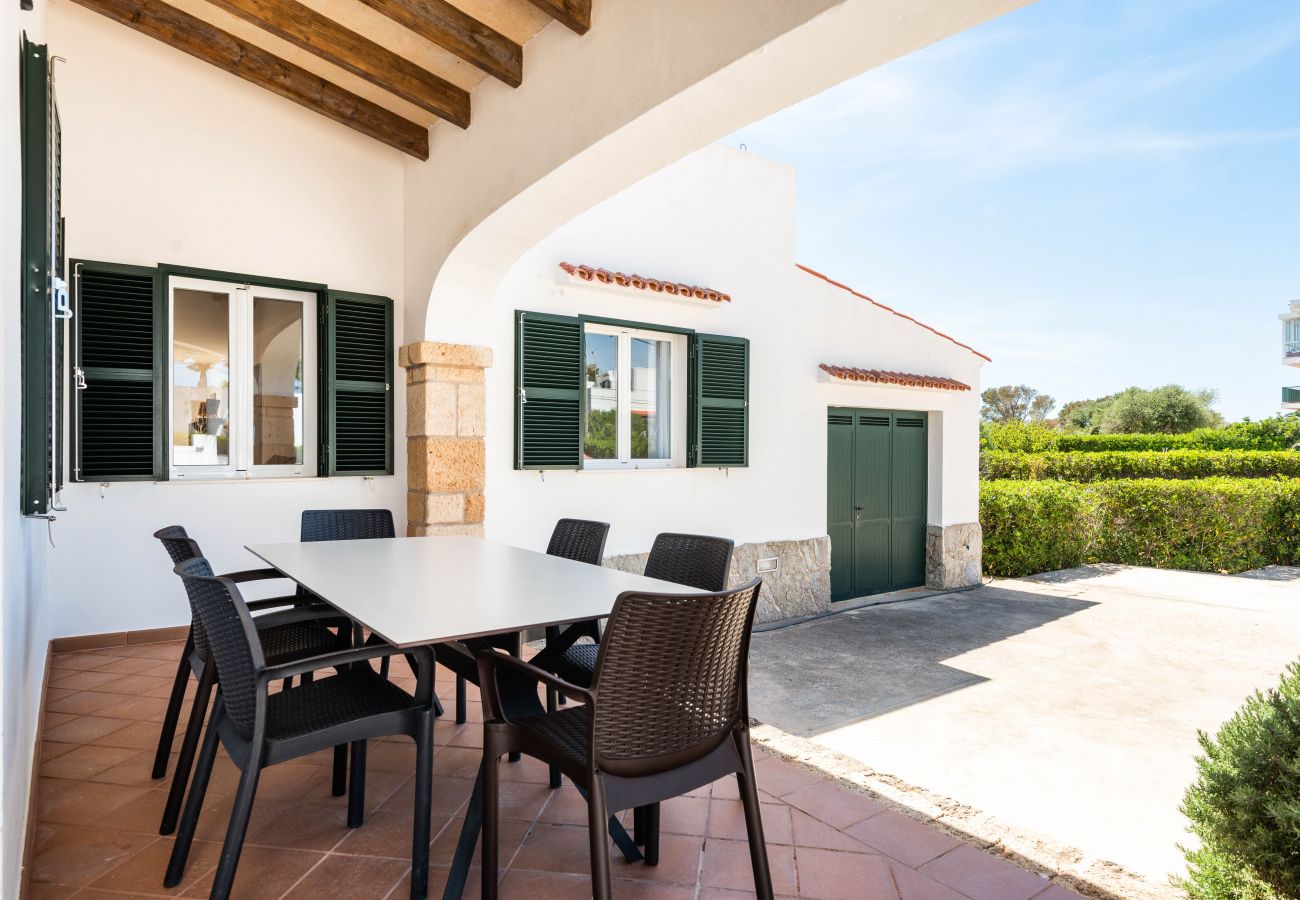Villa à Cala Blanca - Menorca Binisaret 1