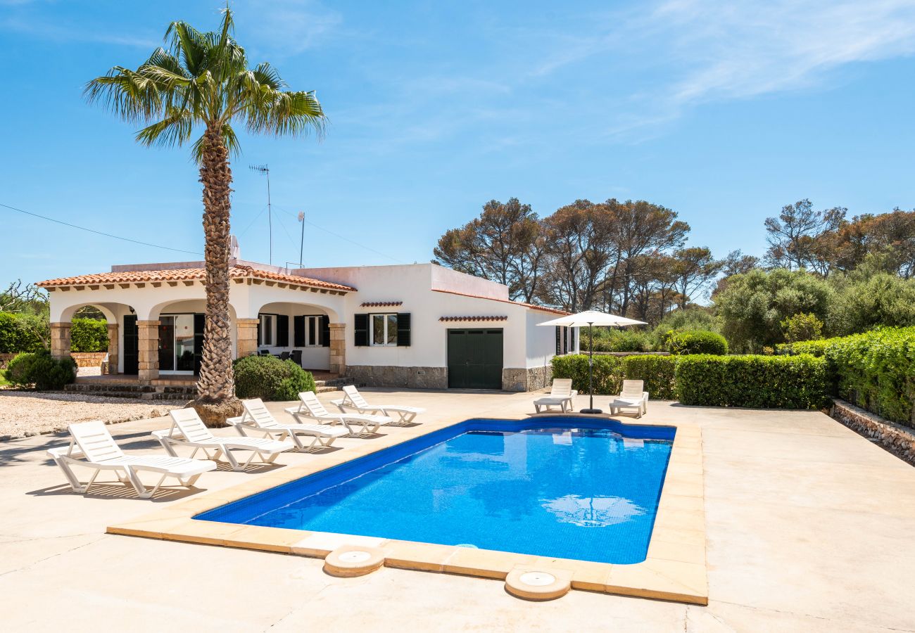 Villa à Cala Blanca - Menorca Binisaret 1