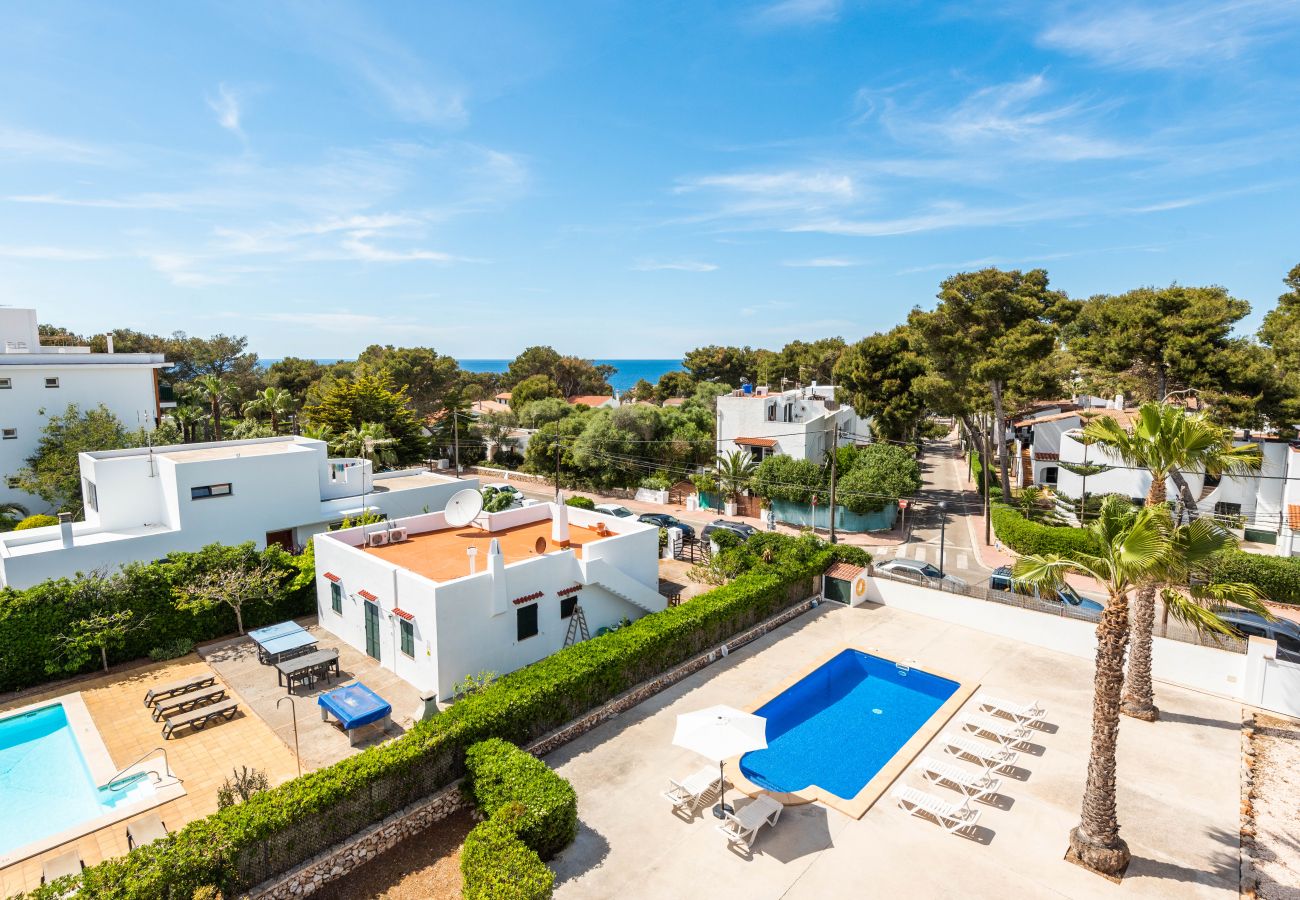 Villa à Cala Blanca - Menorca Binisaret 1