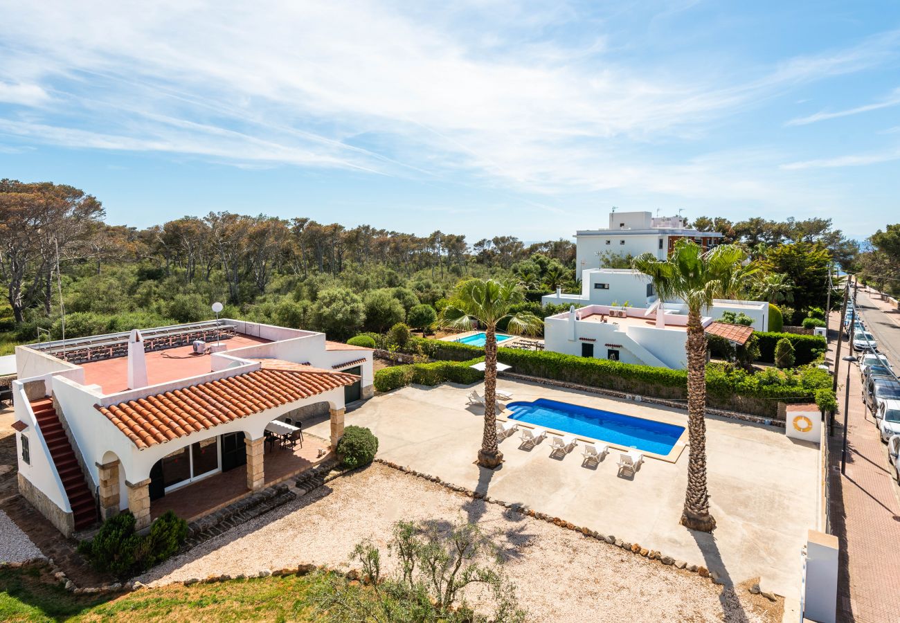 Villa à Cala Blanca - Menorca Binisaret 1